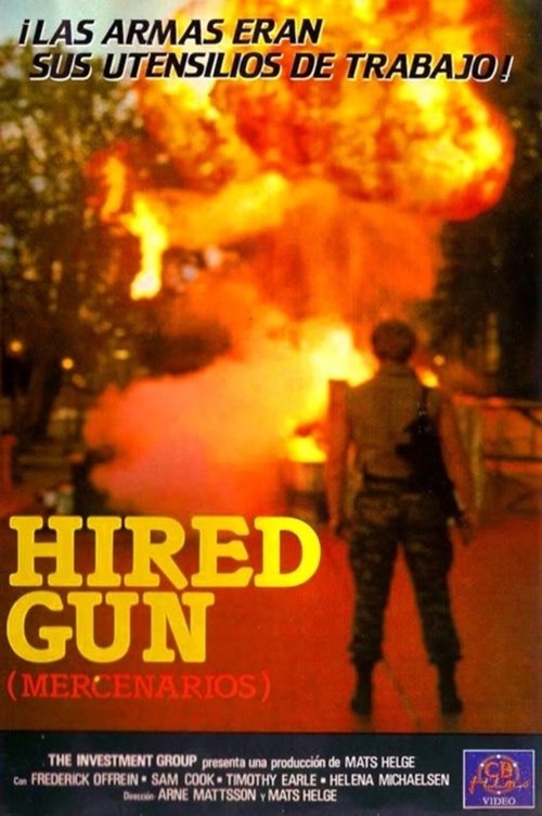 The Hired Gun movie poster
