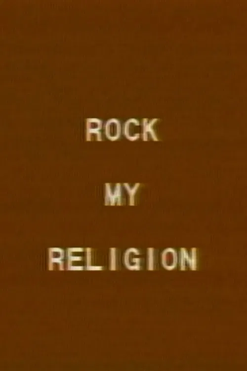 Rock My Religion movie poster