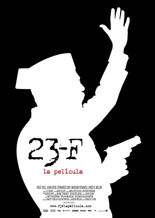 23-F: la película movie poster