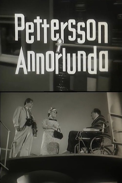 Pettersson i Annorlunda movie poster