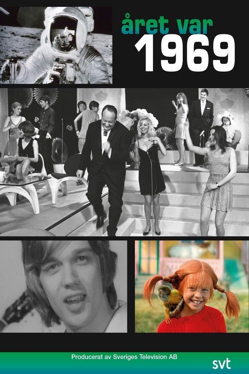 Poster do filme Året var 1969
