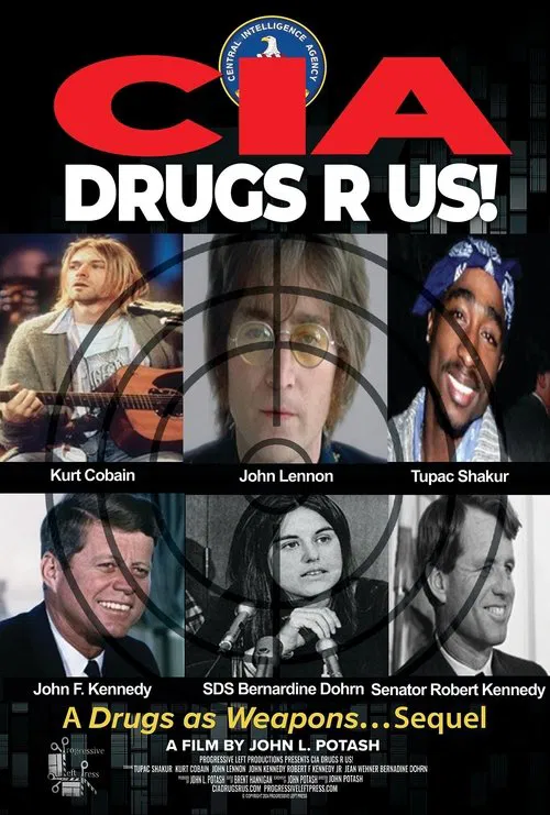 CIA Drugs R Us! movie poster