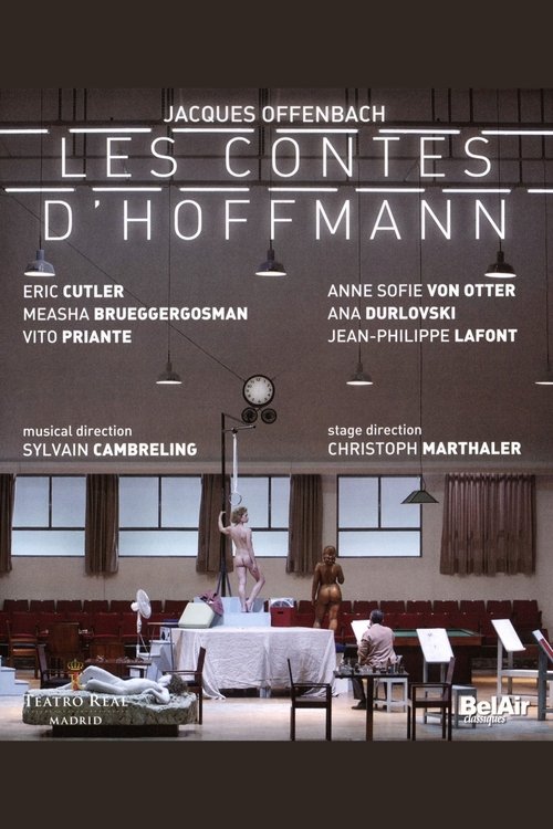 Les Contes d'Hoffmann (Teatro Real Madrid) movie poster