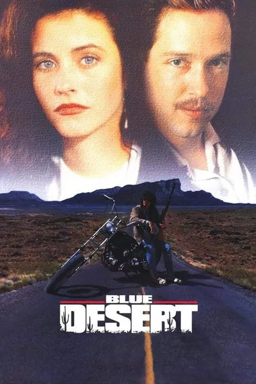 Blue Desert movie poster