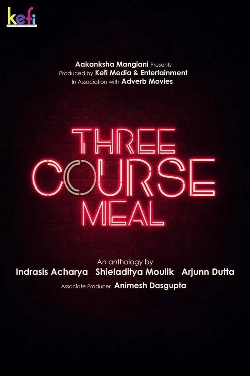 Three Course Meal movie poster