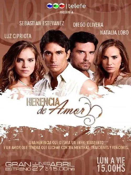 Herencia de amor tv show poster