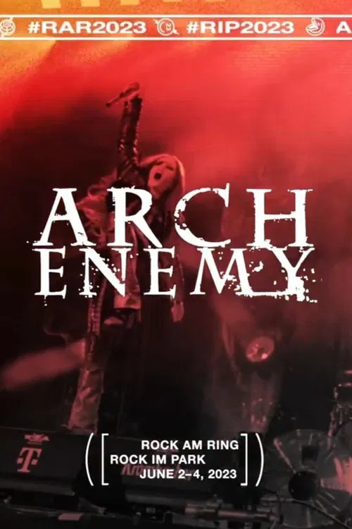 Arch Enemy - Live at Rock am Ring 2023 movie poster