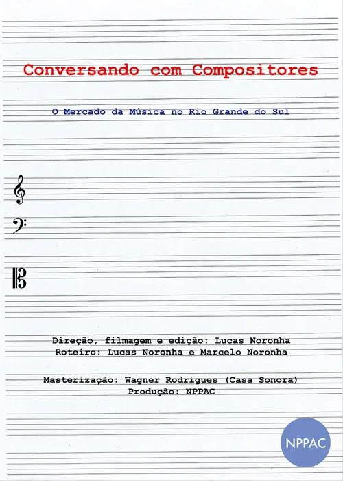 Conversando com Compositores: O Mercado da Música no Rio Grande do Sul movie poster