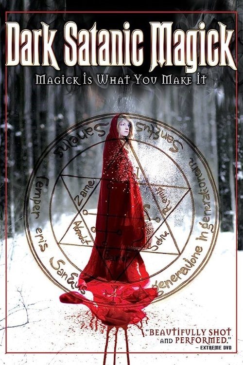 Poster do filme Dark Satanic Magick