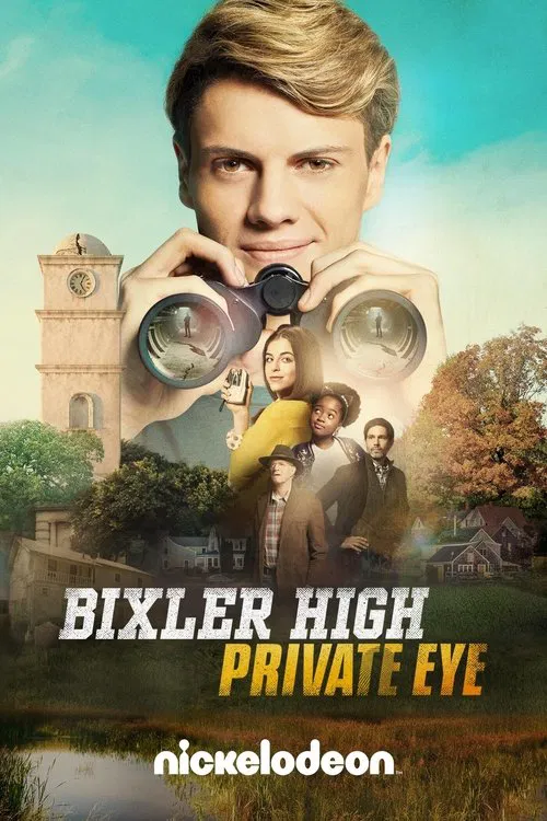 Bixler High Private Eye movie poster