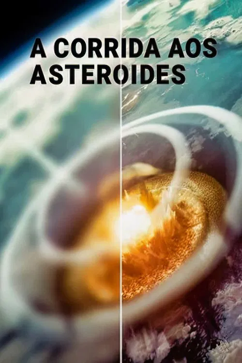 Poster da série Alerte aux Asteroides (Asteroid Rush)