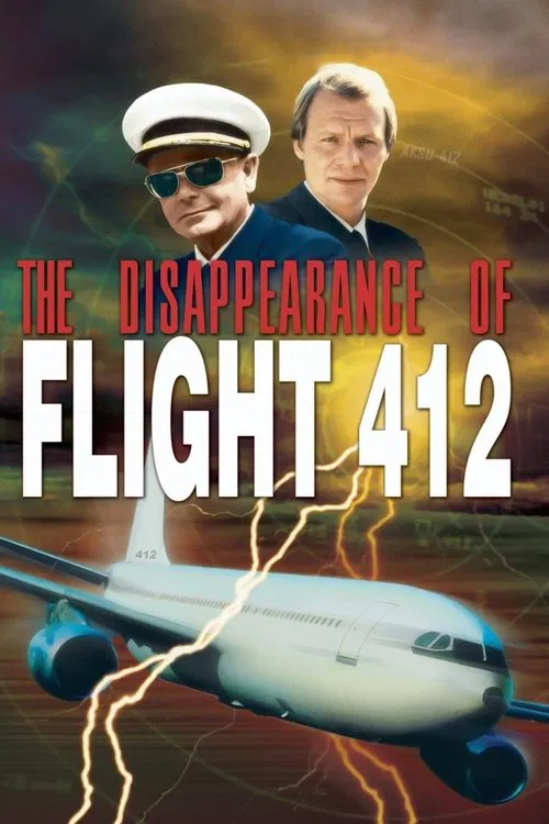 The Disappearance of Flight 412 movie poster