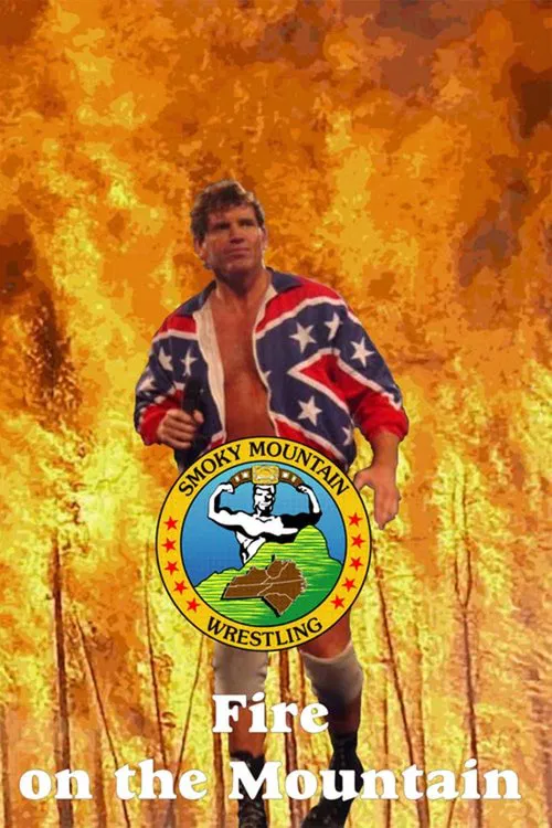 SMW Fire on The Mountain 1992 movie poster