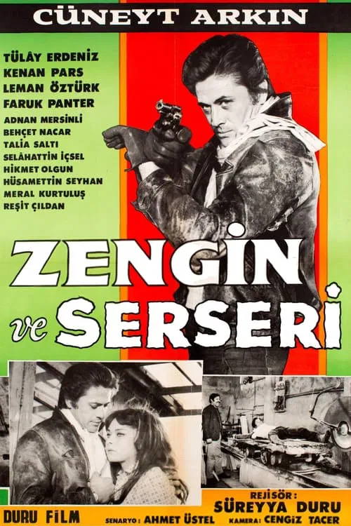 Zengin ve Serseri movie poster
