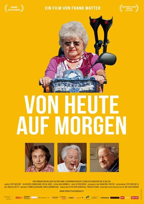 Von heute auf morgen movie poster