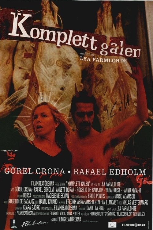 Komplett galen movie poster