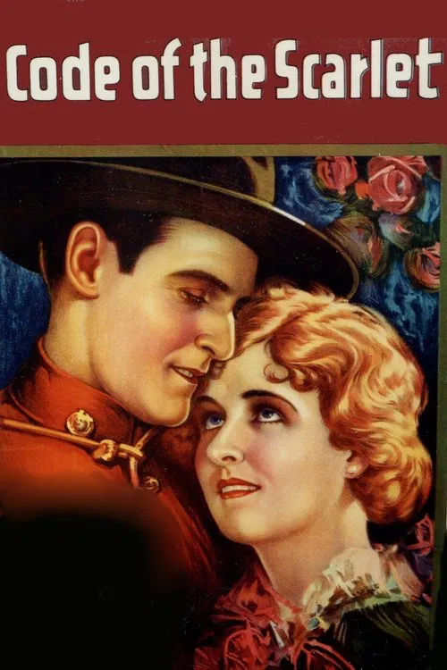 The Code of the Scarlet movie poster