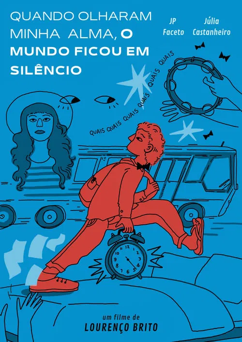 When They Looked Into My Soul, The World Stood Silent movie poster