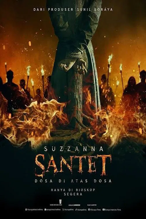 Suzzanna: Santet Dosa di Atas Dosa movie poster