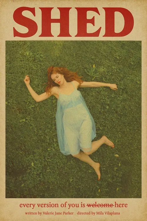 SHED movie poster