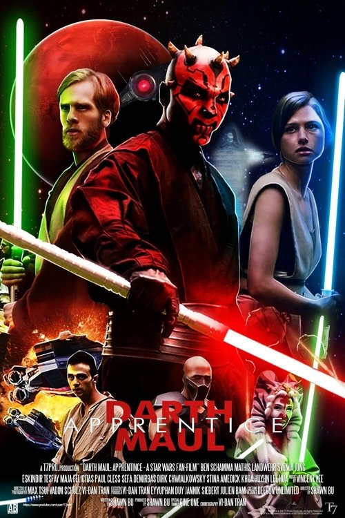 Darth Maul: Apprentice movie poster