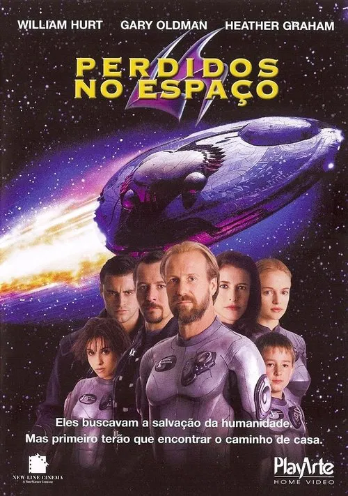 Poster do filme Perdidos no Espaço
