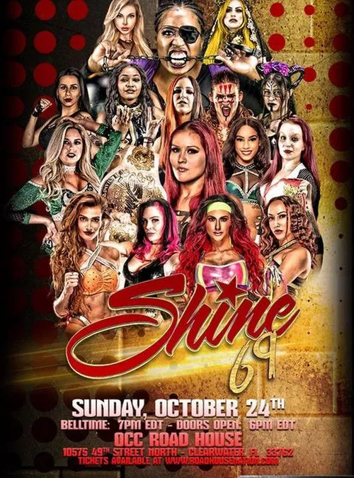 SHINE 69 movie poster
