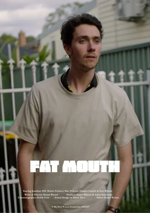 Fat Mouth movie poster