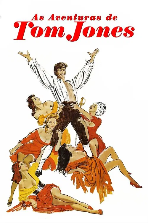 Poster do filme As Aventuras de Tom Jones