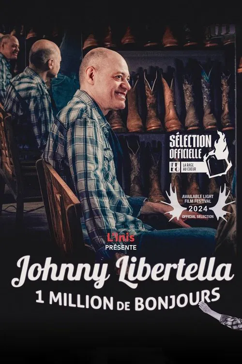 Johnny Libertella movie poster