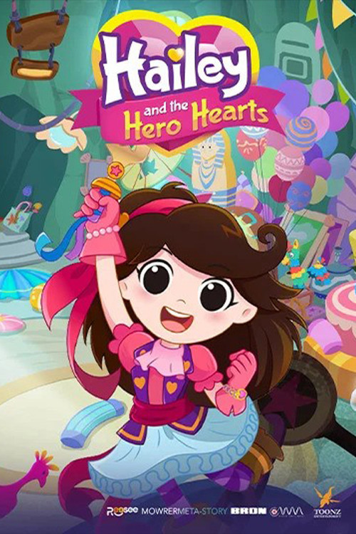 Hailey and the Hero Hearts tv show poster