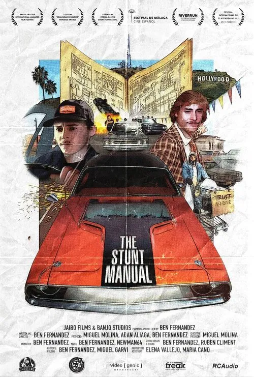 The Stunt Manual movie poster