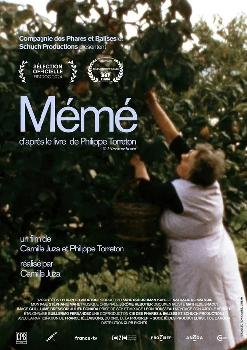 Mémé movie poster