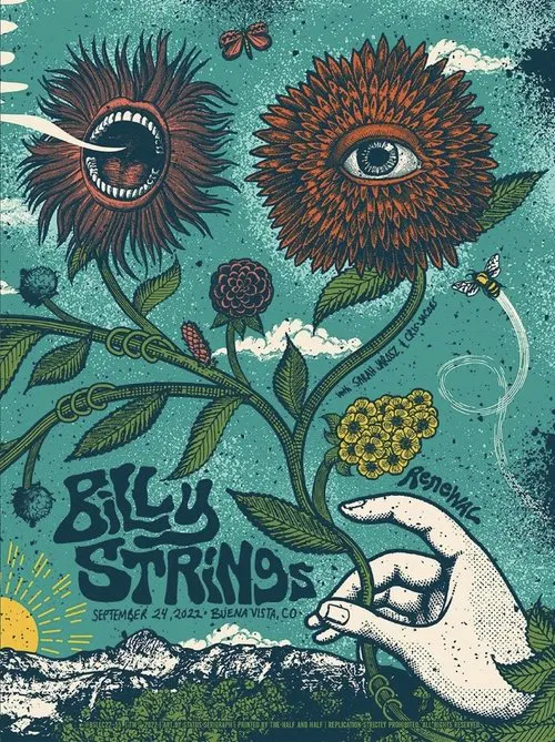 Poster do filme Billy Strings | 2022.09.24 — Renewal Festival - Buena Vista, CO