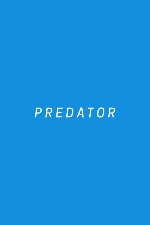 Predator movie poster