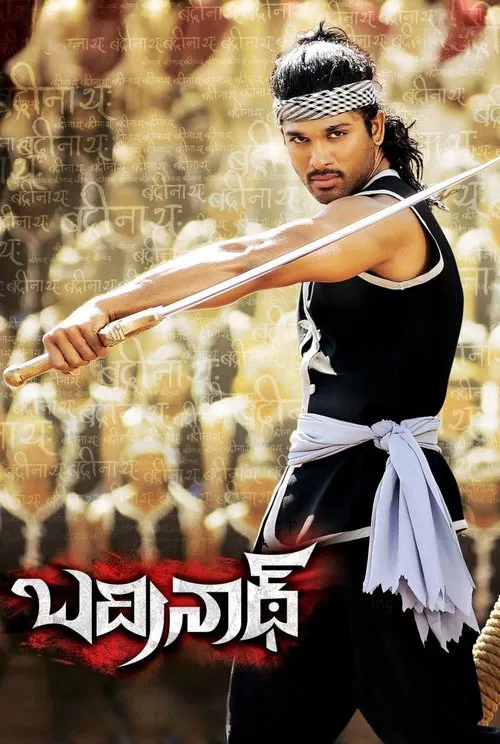 Badrinath movie poster