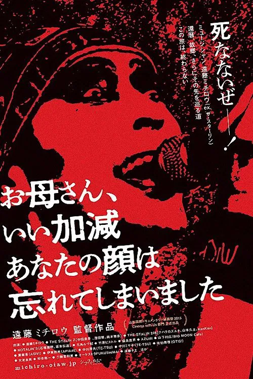 Mother, I've Pretty Much Forgotten Your Face movie poster