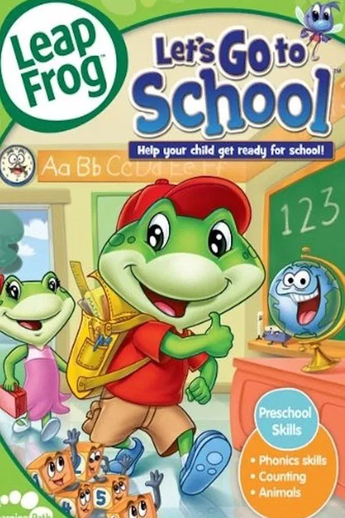 LeapFrog: Let's Go To School movie poster