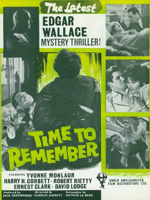 Time to Remember movie poster