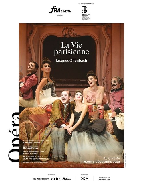 La Vie parisienne movie poster