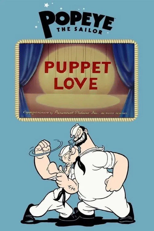 Puppet Love movie poster