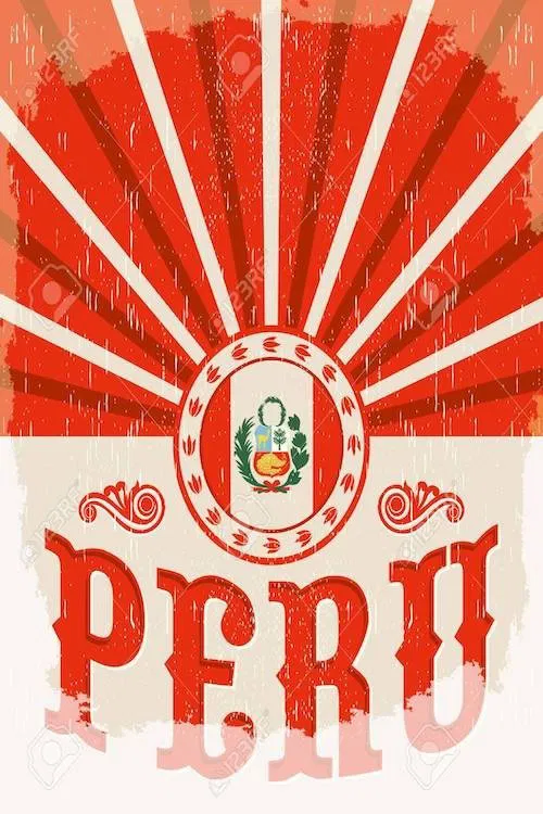 il était une fois le Pérou movie poster