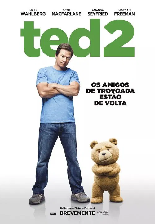 Poster do filme Ted 2