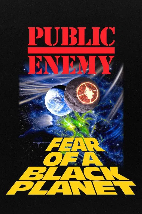 Public Enemy - Burn Hollywood Burn feat. Ice Cube and Big Daddy Kane movie poster