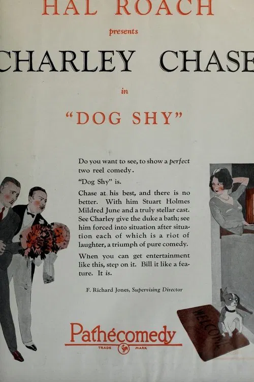 Dog Shy movie poster