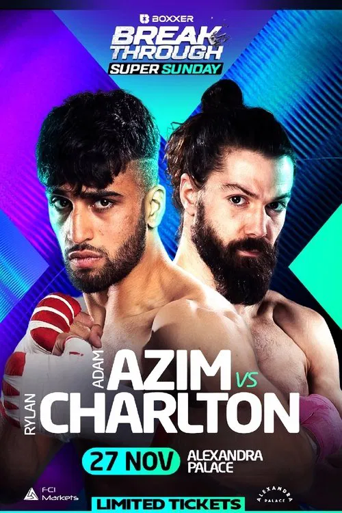 Poster do filme Adam Azim vs. Rylan Charlton