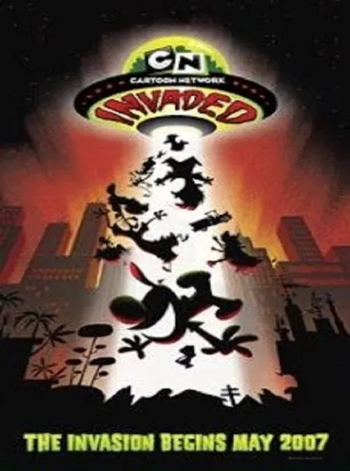 Cartoon Network Invaded movie poster