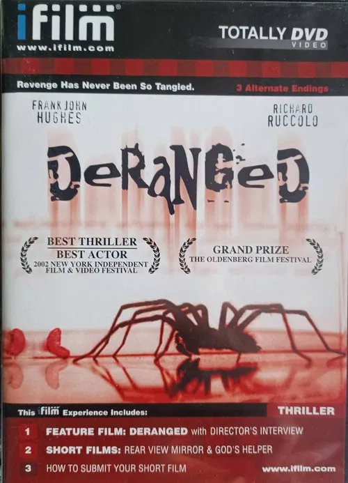 Deranged movie poster
