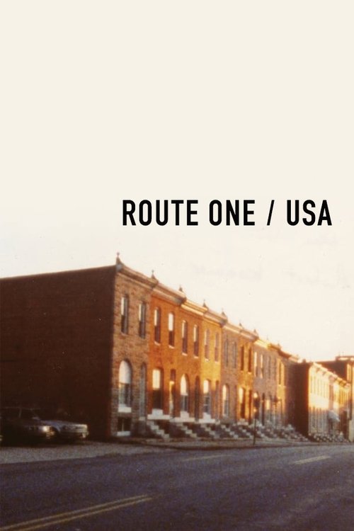 Route One/USA movie poster
