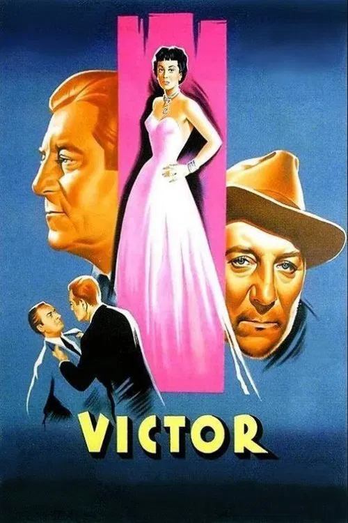 Victor movie poster